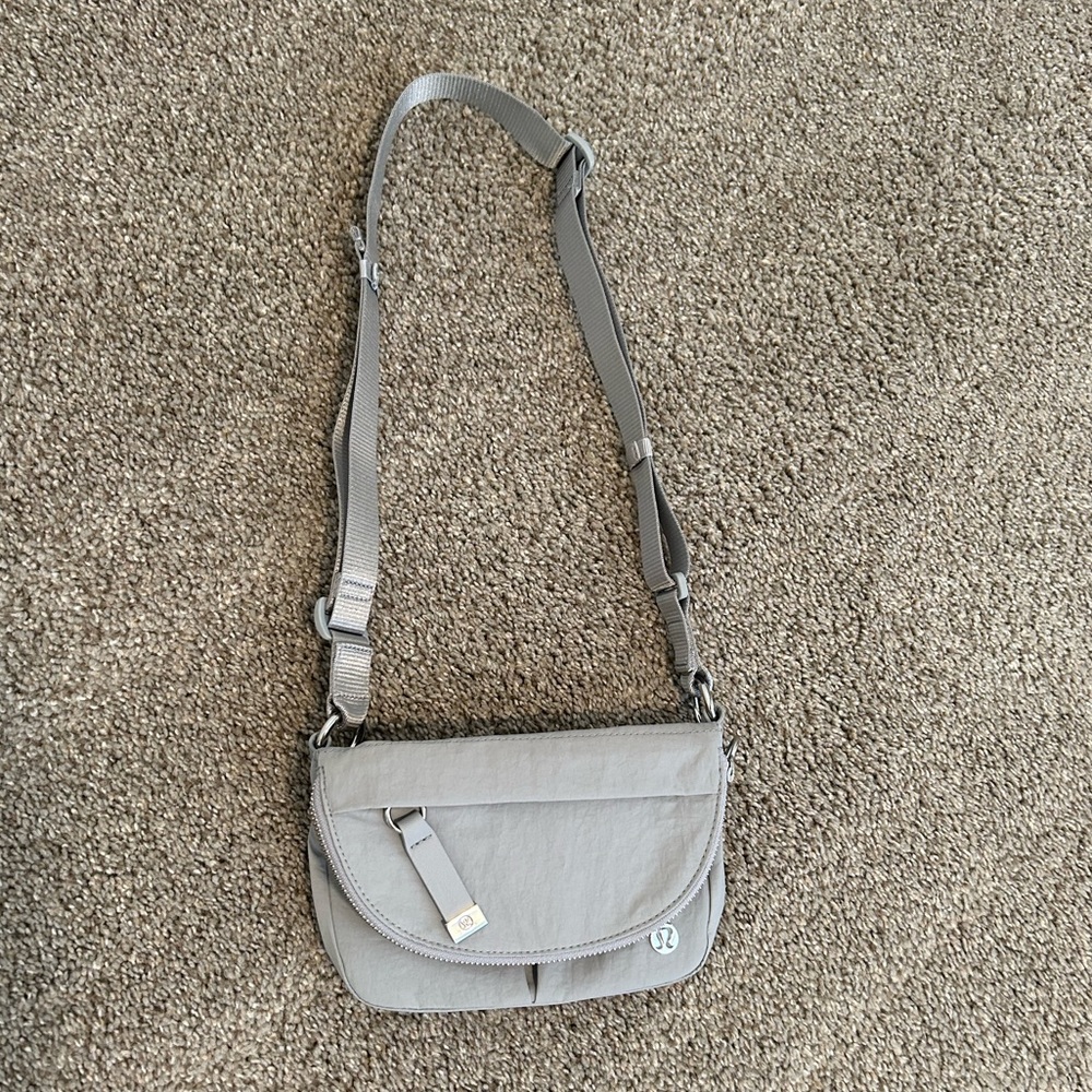 Lulu Lemon Crossbody Bag
